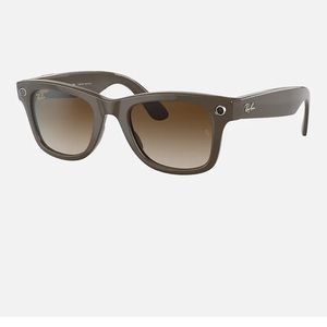 Rayban Facebook Wayfarer Sunglasses